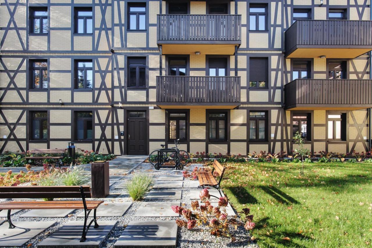 Witkacownia Apartament Z Parkingiem Stary Toruń Dış mekan fotoğraf