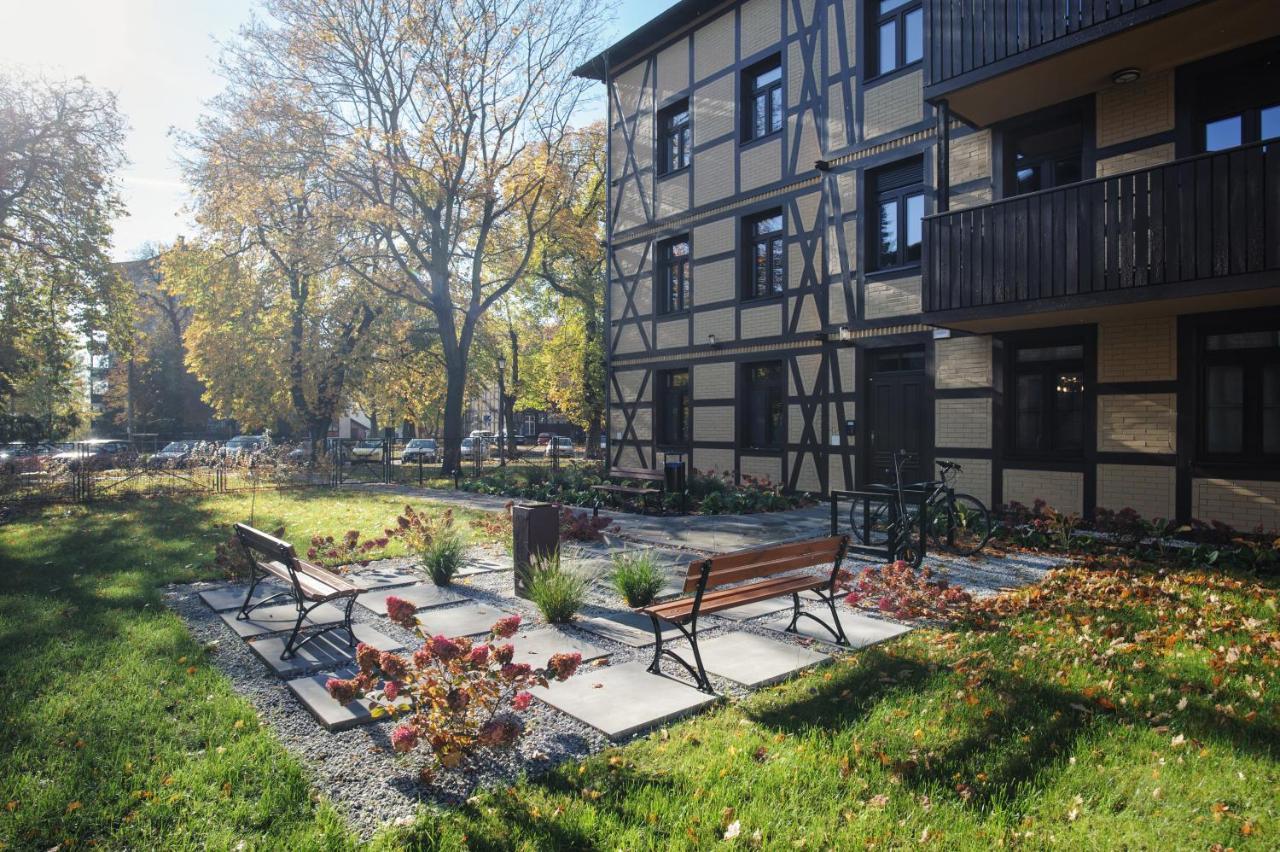 Witkacownia Apartament Z Parkingiem Stary Toruń Dış mekan fotoğraf