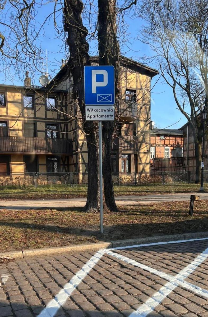 Witkacownia Apartament Z Parkingiem Stary Toruń Dış mekan fotoğraf